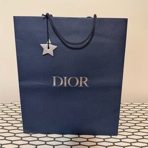 Dior Paper Bag, Large